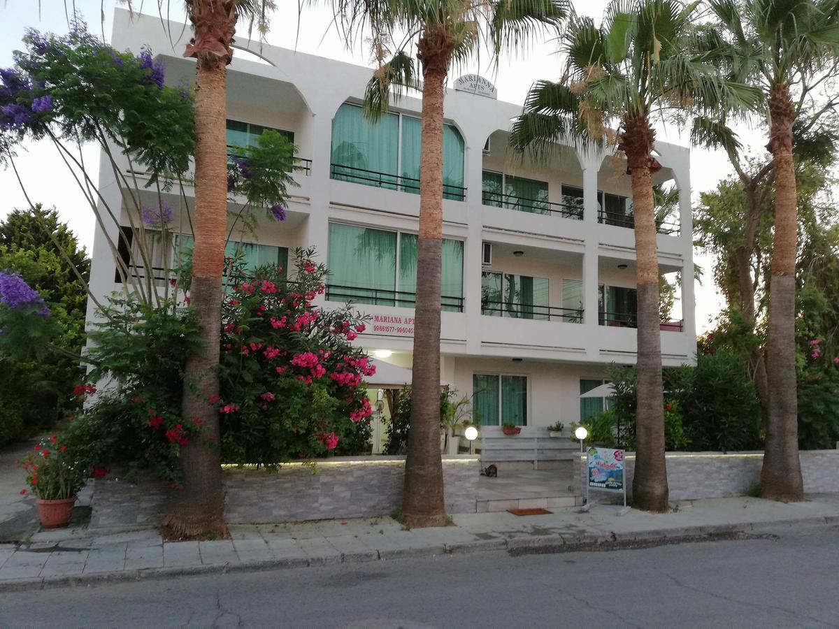 Marianna Hotel Apartments Limassol Bagian luar foto
