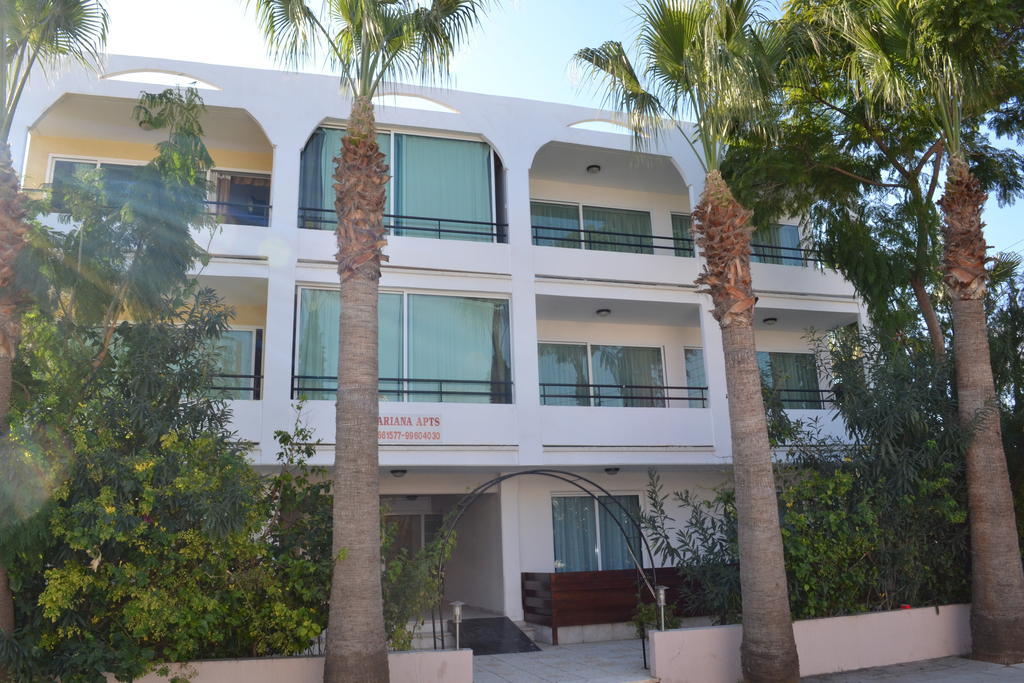 Marianna Hotel Apartments Limassol Bagian luar foto